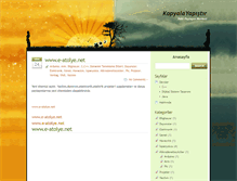 Tablet Screenshot of kopyalayapistir.com